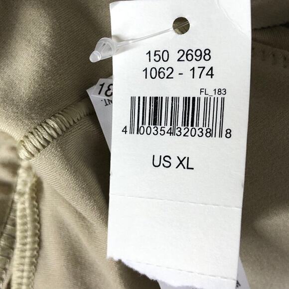 Offline by Aerie Real Me Sports Bra Strappy Back Medium Support Tan NWT XL - Picture 4 of 6